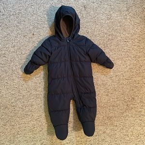 Baby/Infant Old Navy Dark Blue Snow Suit 6-12 Months